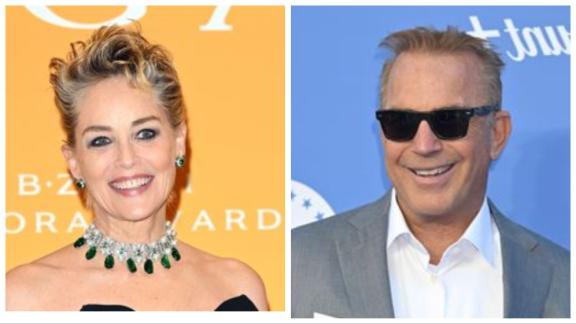 Sharon Stone e Kevin Costner: si parla di flirt