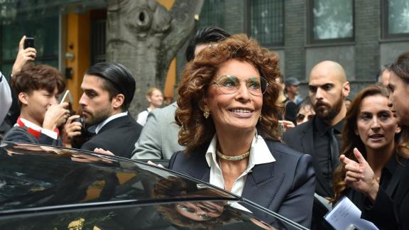 E' Sophia Loren il Personaggio dell'Anno 2024