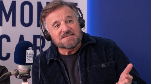 Christian De Sica ospite di Radio Monte Carlo