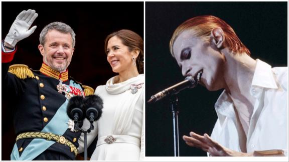 David Bowie: l'omaggio dei Reali di Danimarca