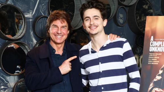 Tom Cruise ruba la scena a Timothée Chalamet