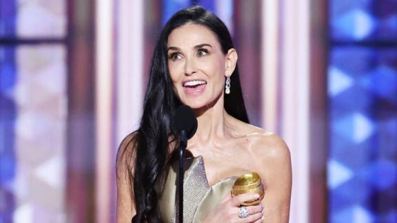Demi Moore: il bellissimo discorso ai Golden Globe Award