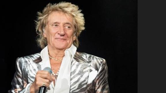 Rod Stewart: la bellissima foto per il compleanno