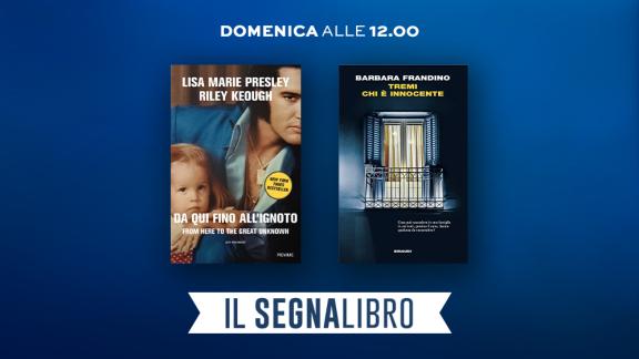 Il Segnalibro: la puntata di domenica  19 gennaio