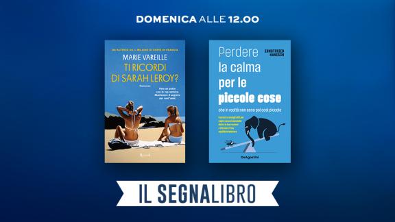 Il Segnalibro: la puntata di domenica 26 gennaio