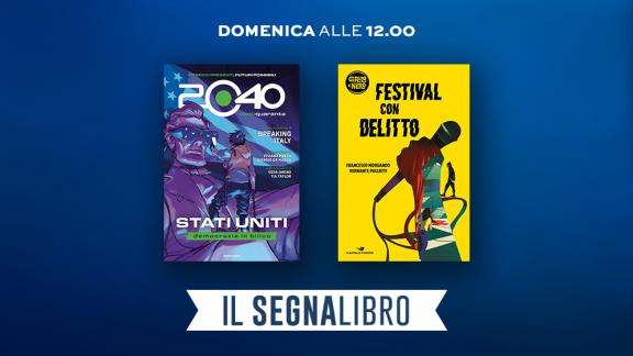 Il Segnalibro: la puntata di domenica 2 febbraio