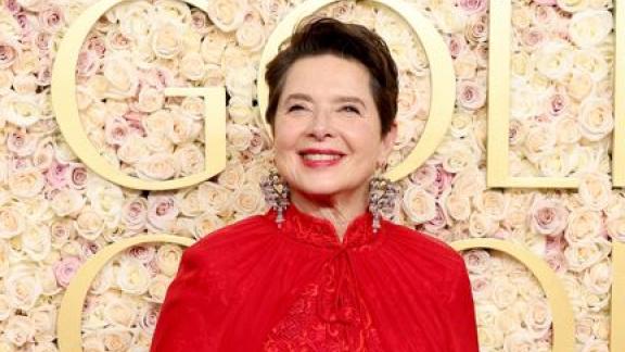 Incendi di Los Angeles: la foto dell'Oscar bruciato di Isabella Rossellini