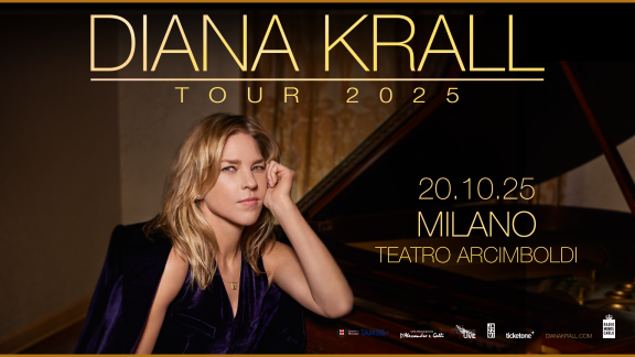 Diana Krall live a Milano
