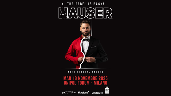 Hauser in concerto a Milano