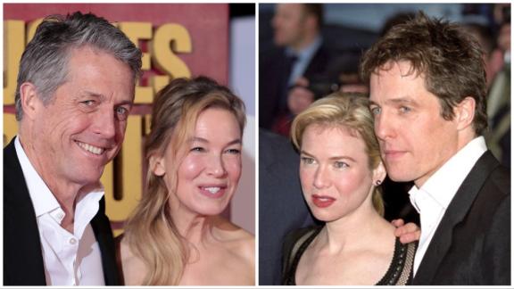 Hugh Grant e Renee Zellweger: ieri e oggi