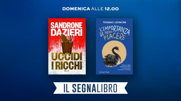 Il Segnalibro: la puntata di domenica 23 febbraio