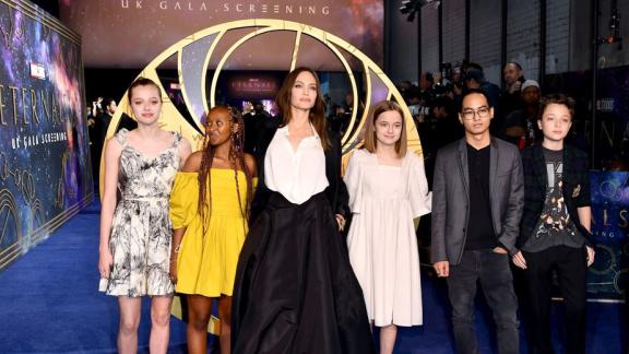 Brad Pitt e Angelina Jolie: i figli non desiderano affatto darsi al cinema
