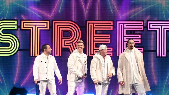 I Backstreet Boys allo Sphere di Las Vegas