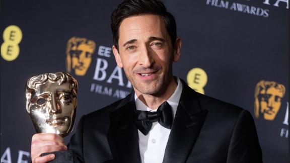 Adrien Brody premiato ai BAFTA 