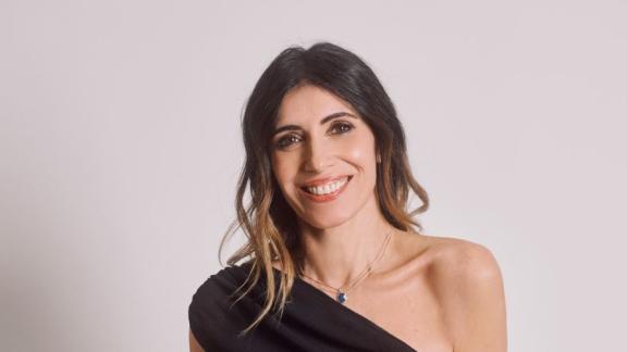 Giorgia  ospite di Radio Monte Carlo