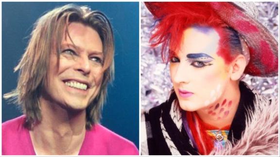 David Bowie: la confessione di Boy George e la bellissima foto