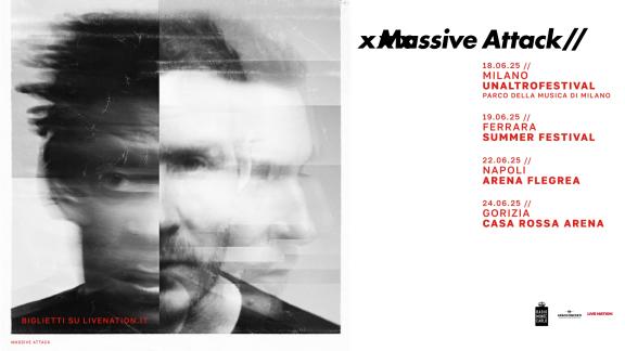 Massive Attack: gli imperdibili appuntamenti in Italia per l’estate 2025