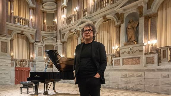 Remo Anzovino ospite di Radio Monte Carlo