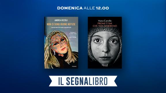 Il Segnalibro: la puntata di domenica 16 marzo