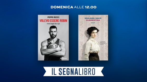 Il Segnalibro: la puntata di domenica 23 marzo