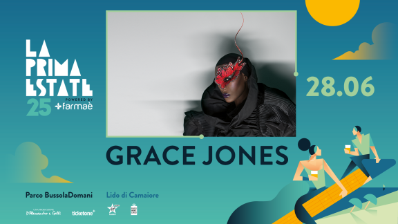 Grace Jones: l'unica data italiana