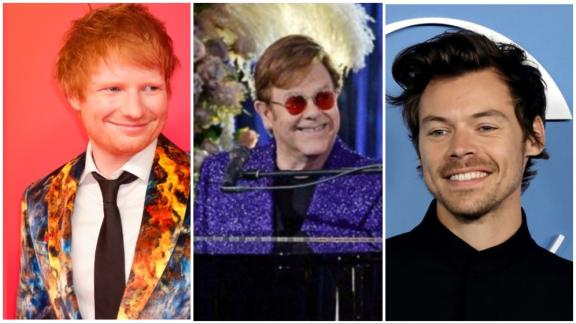 Ed Sheeran, Elton John ed Harry Styles in lotta per la musica nelle scuole