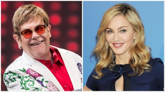 Madonna ed Elton John finalmente fanno la pace