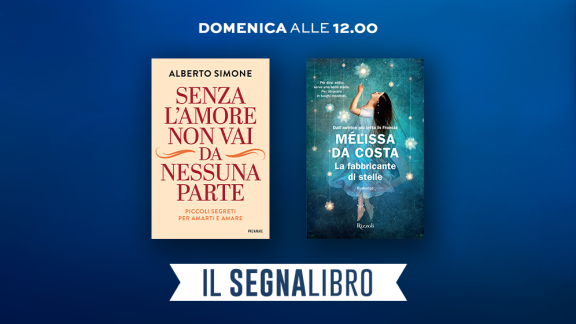 Il Segnalibro: la puntata di domenica 13 aprile