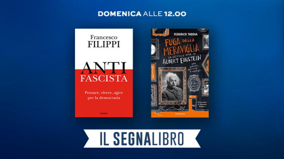 Il Segnalibro: la puntata di domenica 20 aprile