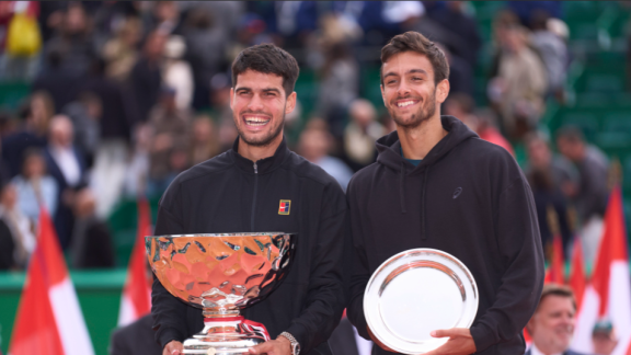 Rolex Monte-Carlo Masters: leparole di Lorenzo Musetti