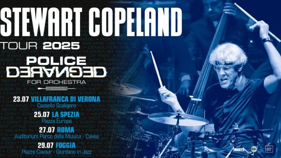 Stewart Copeland