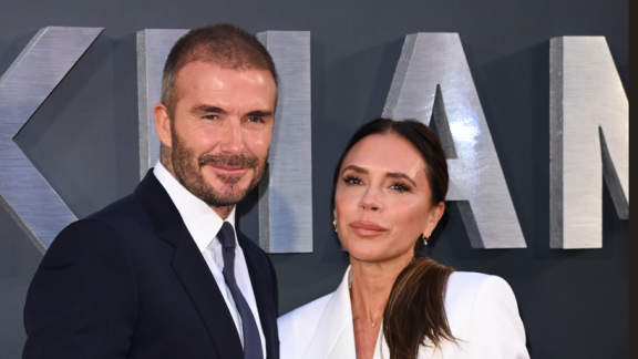David Beckham festeggia la moglie Victoria con 2 bellissime foto