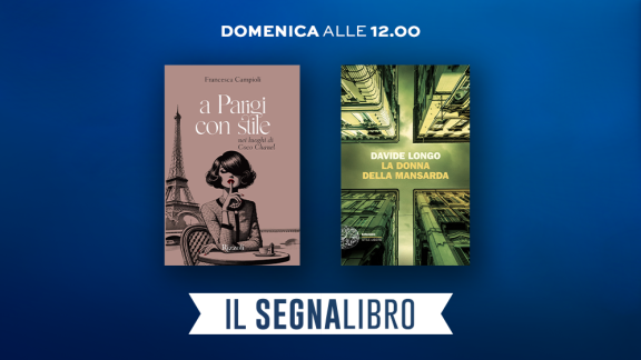 Il Segnalibro: la puntata di domenica 4 maggio