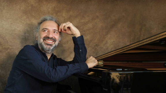  Stefano Bollani ospite di Radio Monte Carlo