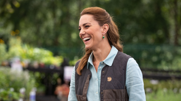 Kate Middleton: i bellissimi video nella natura