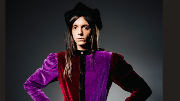 Lucio Corsi: le bellissime foto dietro le quinte dell'Eurovision