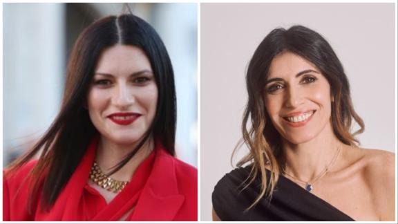 Laura Pausini festeggia il compleanno cantando con Giorgia e Paola Cortellesi. Il video
