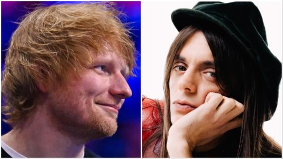 Ed Sheeran fan di Lucio Corsi