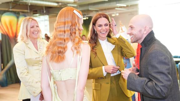 Kate Middleton: la giacca creata in suo onore