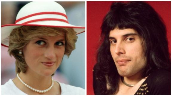 Lady Diana: la serata in incognito con Freddie Mercury