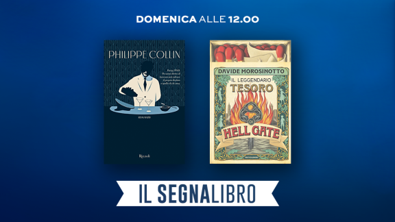 Il Segnalibro: la puntata di domenica 15 giugno