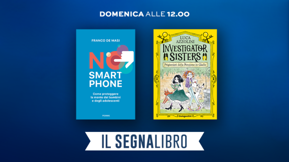 Il Segnalibro: la puntata di domenica 8 giugno