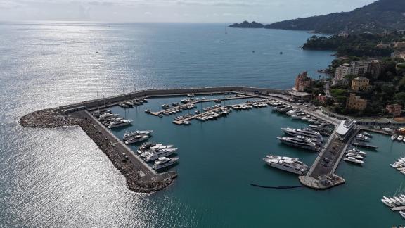 Un’estate al nuovo Porto Carlo Riva di Rapallo con la musica di Radio Monte Carlo