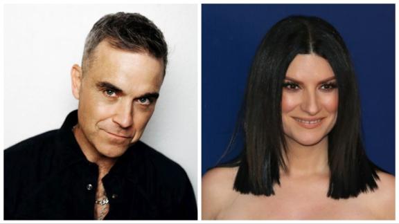 Robbie Williams ha scelto di cantare con Laura Pausini per Desire, inno della FIFA
