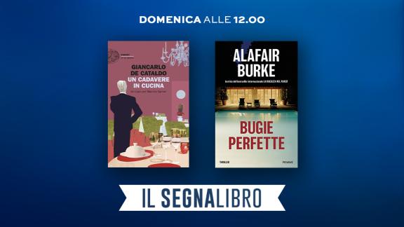 Il Segnalibro: la puntata di domenica 22 giugno