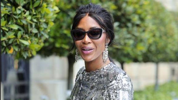 Naomi Campbell: la figlia felice al concerto di Beyoncé 