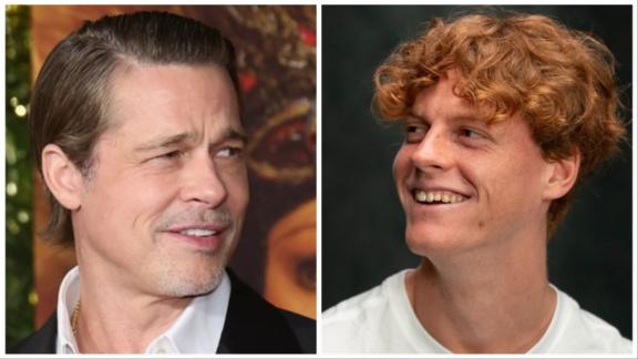 Brad Pitt rende omaggio a Jannik Sinner e dice: è davvero straordinario