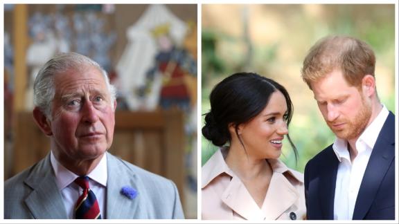 Re Carlo vuole anche Harry, Meghan  e i nipotini Archie e Lilibet al suo funerale