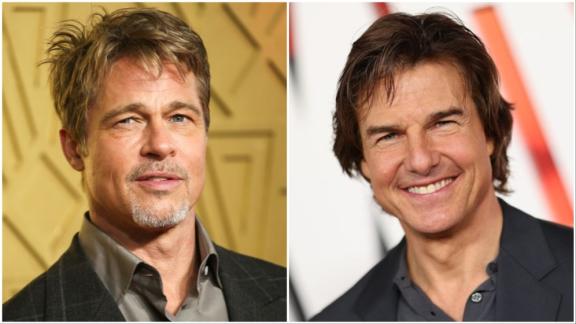 Brad Pitt rivela un divertente segreto di Tom Cruise. Legato alla sua spericolatezza