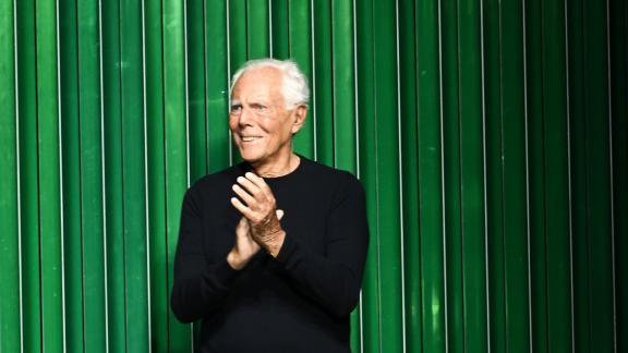 Giorgio Armani: il  messaggio personale per i suoi 91 anni